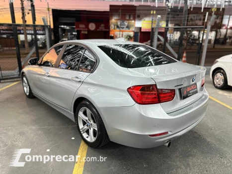 320i 2.0 16V TURBO ACTIVE FLEX 4P AUTOMÁTICO