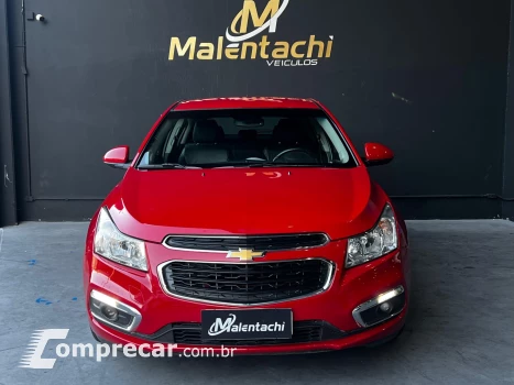 CRUZE 1.8 LT SPORT6 16V FLEX 4P AUTOMÁTICO
