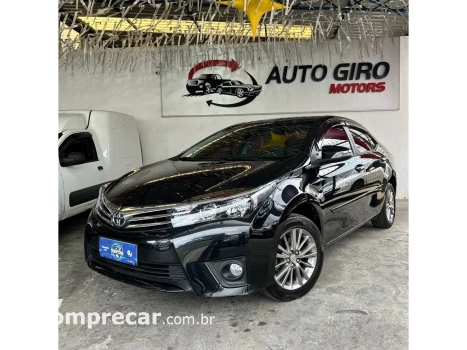 Toyota COROLLA 2.0 XEI 16V FLEX 4P AUTOMÁTICO 4 portas
