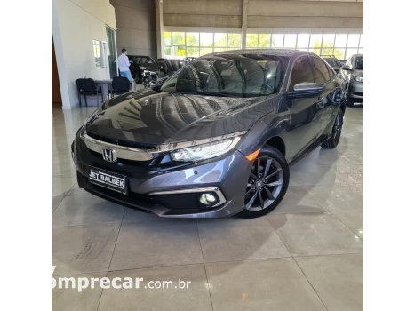 CIVIC 2.0 16V FLEXONE EXL 4P CVT