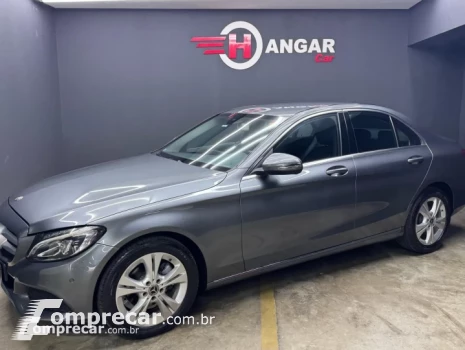 Mercedes-Benz C 180 1.6 CGI FLEX AVANTGARDE 9G-TRONIC 4 portas