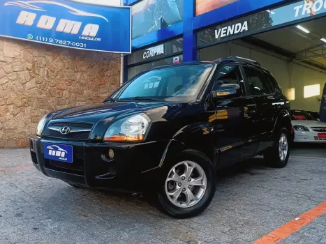 Tucson 2.0 Mpfi Gls 16V 143Cv 2Wd Flex 4P Automático