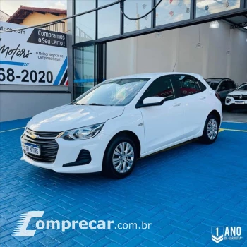 CHEVROLET ONIX 1.0 FLEX LT MANUAL 4 portas