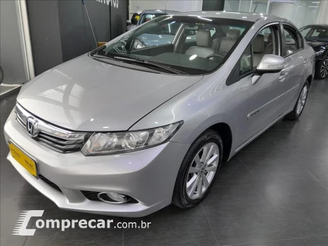 Honda CIVIC 2.0 LXR 16V 4 portas