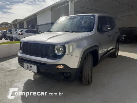 JEEP RENEGADE 1.8 16V FLEX 4P AUTOMÁTICO 4 portas