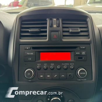 VERSA VERSA S 1.6 16V FlexStart 4p Mec.