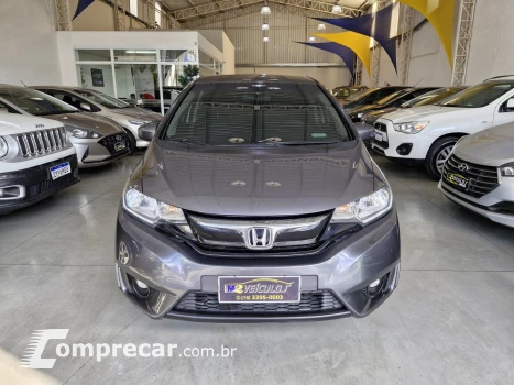 FIT 1.5 EX 16V FLEX 4P AUTOMÁTICO