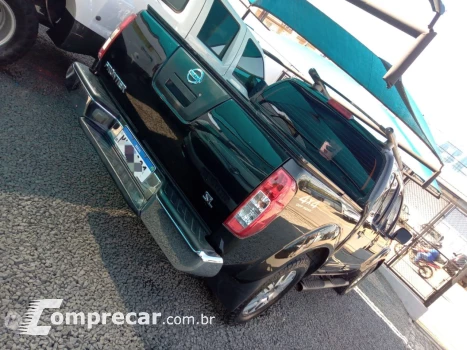 Frontier 2.5 SL 4X4 TURBO DIESEL CABINE DUPLA AUTOMÁTICO