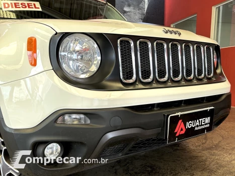 RENEGADE 2.0 16V TURBO DIESEL LONGITUDE 4P 4X4 AUTOMÁTICO