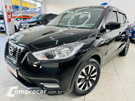 NISSAN KICKS S DRCT CVT 4 portas