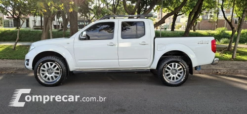 FRONTIER 2.5 SL 4X4 CD Turbo Eletronic