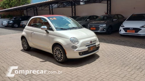 500 1.4 16V FLEX CABRIO AUTOMÁTICO