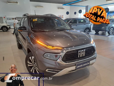 Fiat Toro 1.3 16V 4P FLEX 270 TURBO VOLCANO AUTOMÁTICO 4 portas