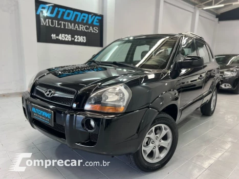Tucson 2.0 16V 4P GLS AUTOMÁTICO