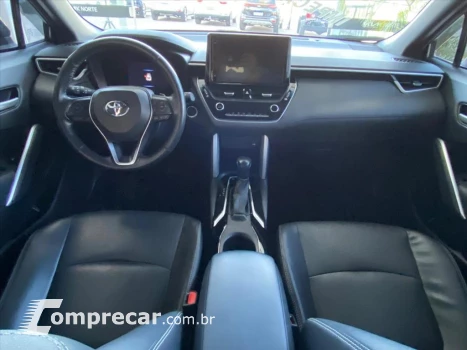 Toyota COROLLA CROSS 2.0 VVT-IE FLEX XRE DIRECT SHIFT 4 portas