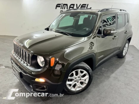 JEEP RENEGADE 1.8 16V Longitude 4 portas