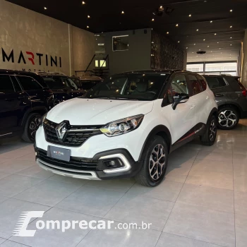 Renault CAPTUR Intense 1.3 TB 16V Flex 5p Aut. 4 portas