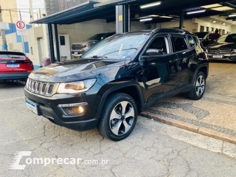 JEEP COMPASS 2.0 16V Longitude 4X4 4 portas