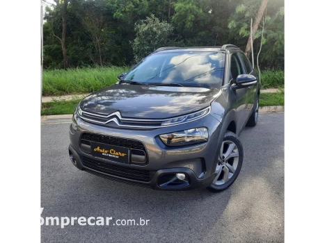 CITROEN C4 CACTUS 1.6 VTI 120 FLEX FEEL BUSINESS EAT6 4 portas