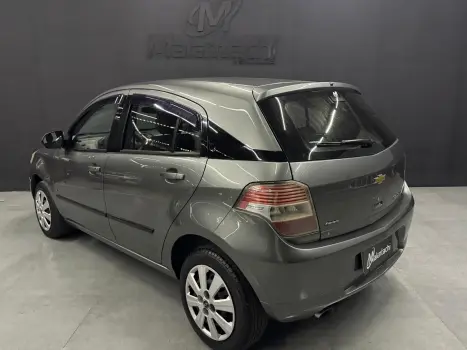 AGILE 1.4 MPFI LT 8V FLEX 4P MANUAL
