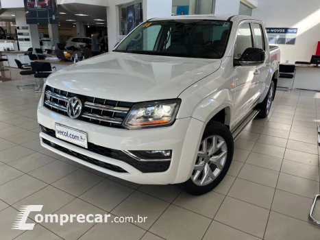 Volkswagen Amarok 3.0 V6 4X4 CABINE DUPLA HIGHLINE 4X4 TURBO INTERCOOLE 4 portas