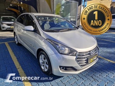 HB20S 1.6 COMFORT STYLE 16V FLEX 4P AUTOMÁTICO