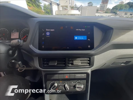 T-CROSS 1.0 200 TSI TOTAL FLEX AUTOMÁTICO