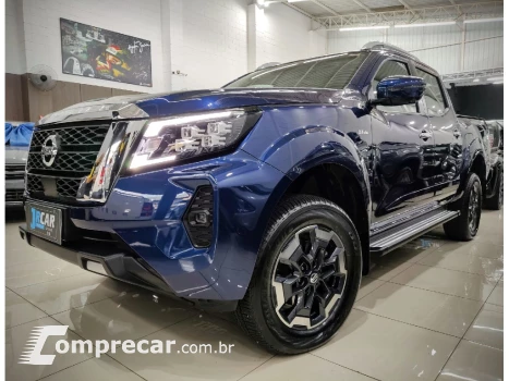 NISSAN FRONTIER 2.3 16V TURBO DIESEL PLATINUM CD 4X4 AUTOMÁTICO 4 portas