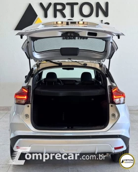 Kicks 1.6 16V 4P FLEXSTART ADVANCE XTRONIC AUTOMÁTICO CVT