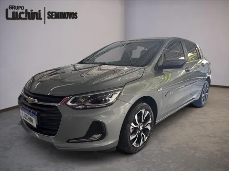 CHEVROLET ONIX 1.0 TURBO FLEX PREMIER AUTOMÁTICO 4 portas