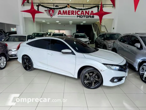 Honda Civic 2.0 16V 4P EXL FLEX  AUTOMÁTICO CVT 4 portas