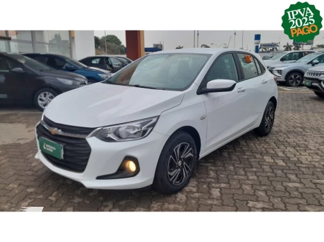 CHEVROLET ONIX 1.0 FLEX LT MANUAL 4 portas