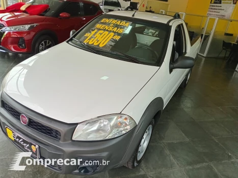 Fiat STRADA 1.4 MPI Hard Working CS 8V 2 portas