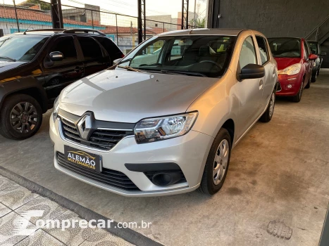 Renault SANDERO 1.0 12V SCE Life 4 portas