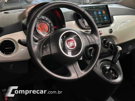 500 1.4 CABRIO 8V FLEX 2P AUTOMATIZADO