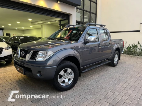 NISSAN FRONTIER 2.5 LE 4X4 CD Turbo Eletronic 4 portas