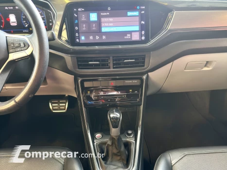 T-CROSS 1.4 250 TSI TOTAL FLEX HIGHLINE AUTOMÁTICO