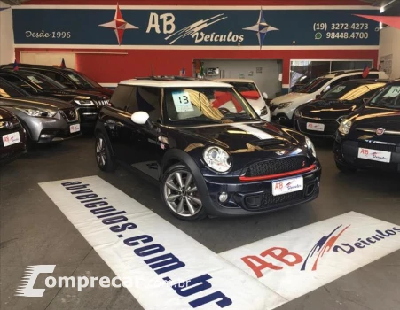 MINI COOPER 1.6 S 16V Turbo 2 portas