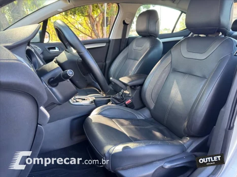 C4 LOUNGE 1.6 TENDANCE 16V TURBO GASOLINA 4P AUTO
