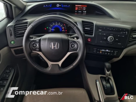 CIVIC - 2.0 LXR 16V 4P AUTOMÁTICO