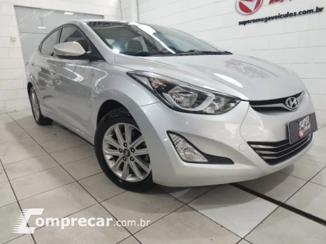 Hyundai ELANTRA - 2.0 GLS 16V 4P AUTOMÁTICO 4 portas