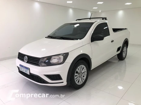 Volkswagen SAVEIRO 1.6 MSI Robust CS 8V 2 portas