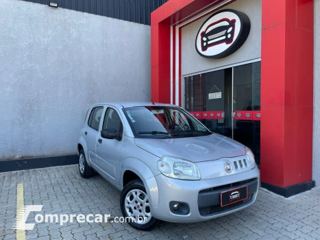 Fiat UNO 1.0 EVO Vivace 8V 4 portas