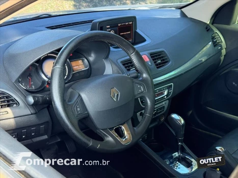 FLUENCE 2.0 DYNAMIQUE PLUS 16V FLEX 4P AUTOMÁTICO
