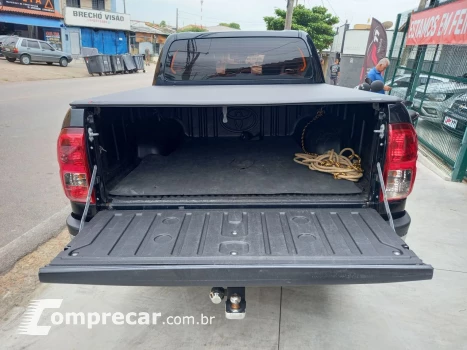 Hilux Caminhonete 2.7 16V 4P SRV FLEX CABINE DUPLA AUTOMÁTIC