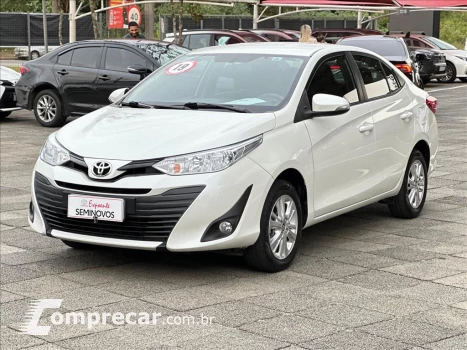 Toyota YARIS 1.5 16V FLEX SEDAN XL MULTIDRIVE 4 portas