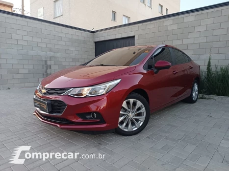 CRUZE 1.4 TURBO LT 16V FLEX 4P AUTOMÁTICO