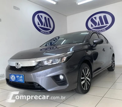 Honda City Hatch 1.5 16V 4P FLEX EXL AUTOMÁTICO CVT 5 portas