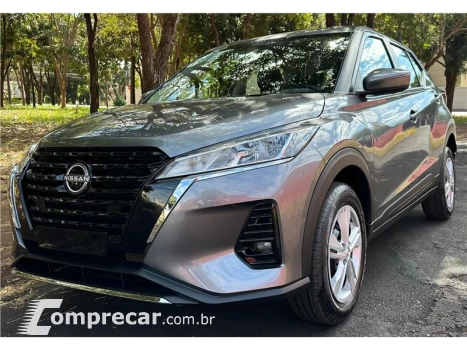 NISSAN KICKS 1.6 16V FLEXSTART EXCLUSIVE XTRONIC 4 portas