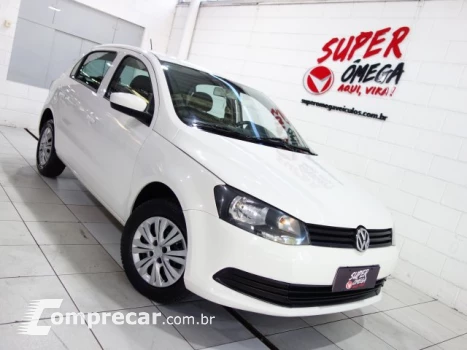 Volkswagen GOL - 1.0 12V MPI TOTAL TRENDLINE 4P MANUAL 4 portas